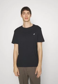 Pier One 5 Pack - T-Shirt Basic - Black/White/Dark Blue -Professionele Herenkledingwinkel 8efda8ef684d4c4b842c548c3a43e2cf