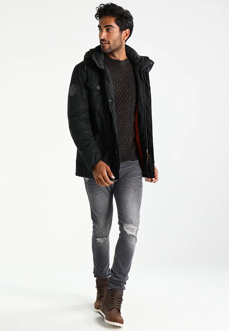 Pier One Trui - Mottled Brown 4 Pier One Trui - Mottled Brown - Afbeelding 2