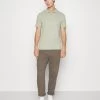Pier One 3 Pack - Poloshirt - Mint/Black/Grey