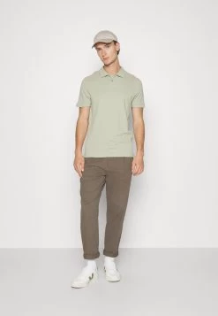 Pier One 3 Pack - Poloshirt - Mint/Black/Grey