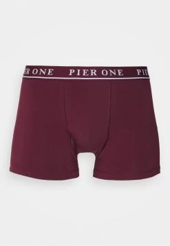 Pier One 5 Pack - Onderbroeken - Bordeaux/Mottled Grey 8 Pier One 5 Pack - Onderbroeken - Bordeaux/Mottled Grey -Professionele Herenkledingwinkel 8feadeb1019a407bb7ad814b34c1c75e