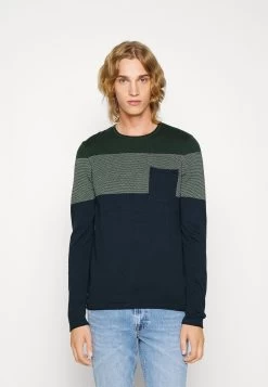 Pier One Trui - Green/Blue