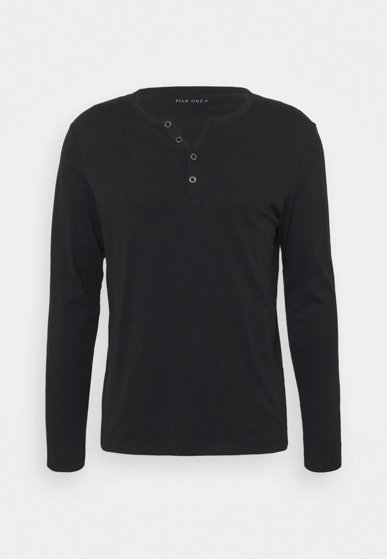 Pier One Longsleeve - Black 7 Pier One Longsleeve - Black - Afbeelding 5