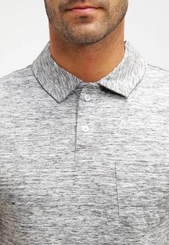 Pier One Poloshirt - Grey Melange -Professionele Herenkledingwinkel 94136ead7cb4437fb47d654cf7bba313
