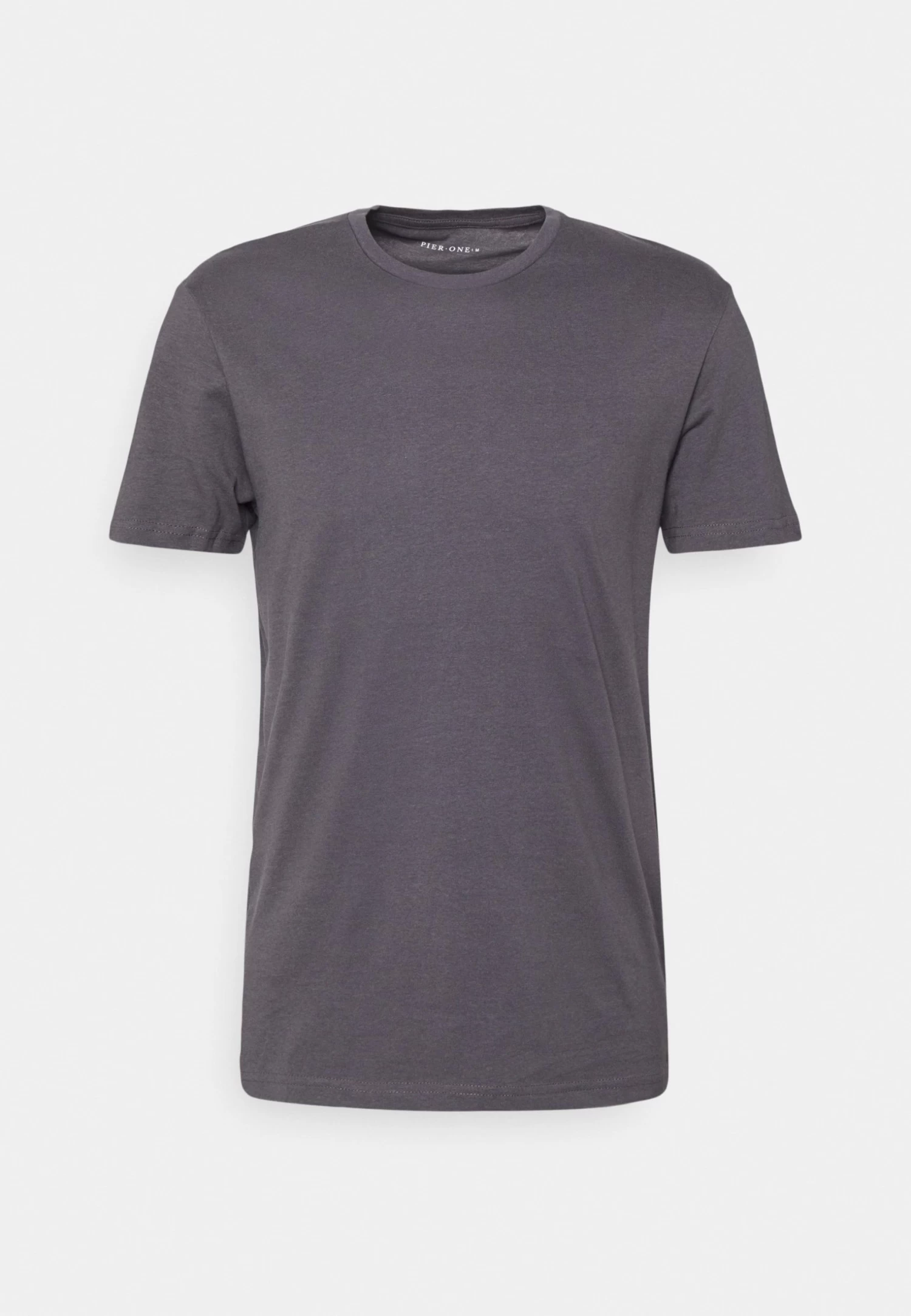 Pier One 7 Pack - T-Shirt Basic - Black/Green/Bordeaux 10 Pier One 7 Pack - T-Shirt Basic - Black/Green/Bordeaux - Afbeelding 8