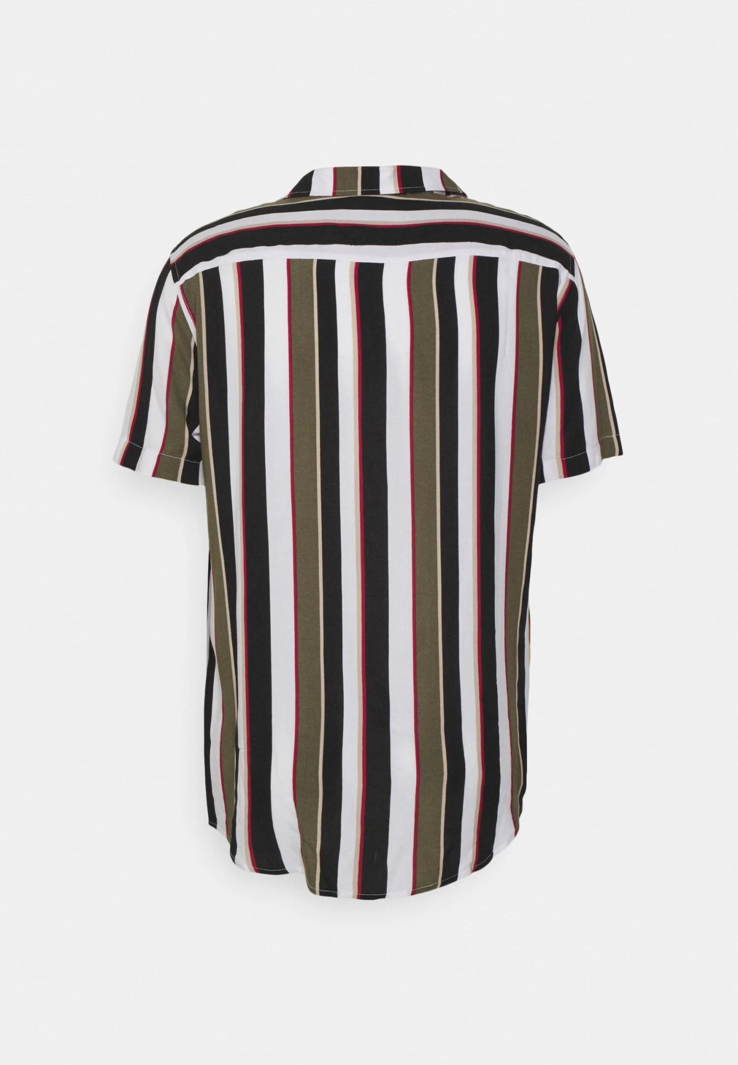 Pier One Overhemd - Khaki/Dark Blue 4 Pier One Overhemd - Khaki/Dark Blue - Afbeelding 2