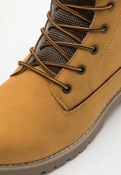 Pier One Veterboots - Camel -Professionele Herenkledingwinkel 95a2d9914735411f8f4d64bde59e7c2c