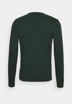 Pier One Basic Crewneck - Trui - Mottled Dark Green -Professionele Herenkledingwinkel 969fbb21a70c4a419db7918e1d788cea