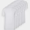 Pier One 7 Pack - T-Shirt Basic - White -Professionele Herenkledingwinkel 96fcf3fd8c6a42908dccdb5f46ff0bf3