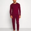 Pier One 2 Pack - Pyjamabroek - Dark Blue/Bordeaux -Professionele Herenkledingwinkel 979acdd02933419cb34ab20fc62065f6
