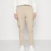 Pier One Cuffed Skinny Trouser- Cargobroek - Tan -Professionele Herenkledingwinkel 980b2d11a65f454899d50f095f3d857a