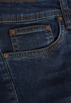 Pier One Slim Fit Jeans - Dark Blue Denim -Professionele Herenkledingwinkel 9832ee86e7b2424ca4a173a36ae6e237