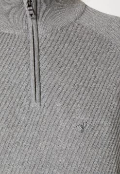 Pier One Trui - Mottled Grey -Professionele Herenkledingwinkel 9860e00f4d0842a08a20373ba51a85af