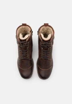 Pier One Leather - Veterboots - Brown -Professionele Herenkledingwinkel 9cdda29c31d1480bad87b1b7287b863e