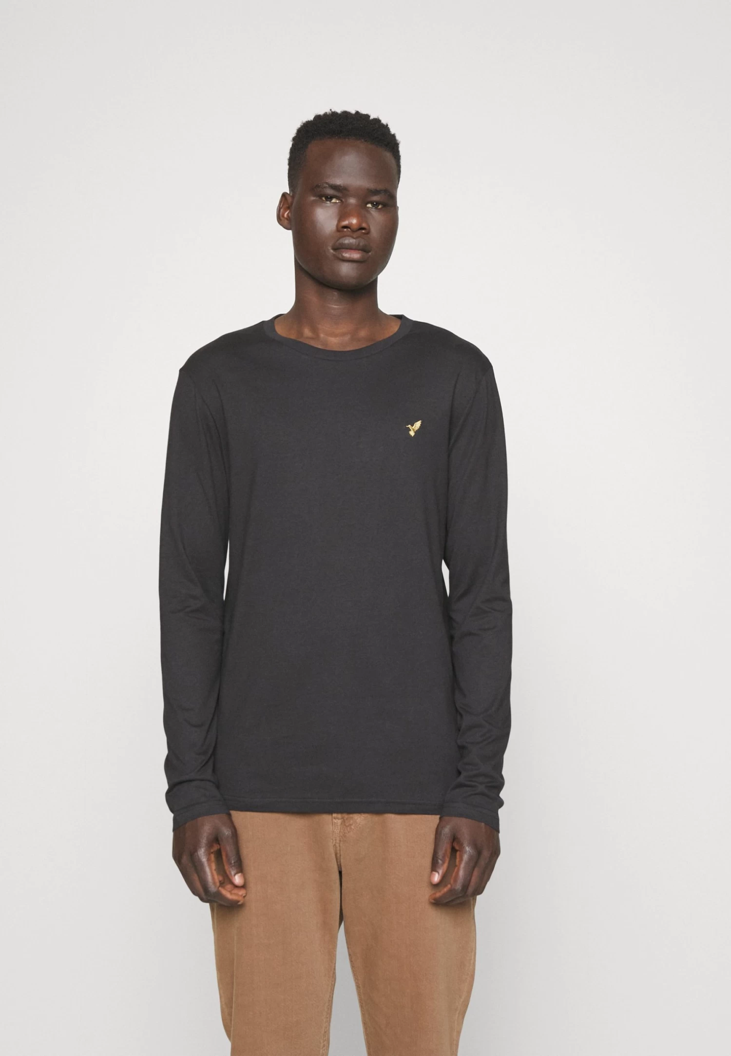 Pier One 3 Pack Unisex- Longsleeve - Black/Bordeaux/Dark Green 4 Pier One 3 Pack Unisex- Longsleeve - Black/Bordeaux/Dark Green - Afbeelding 2