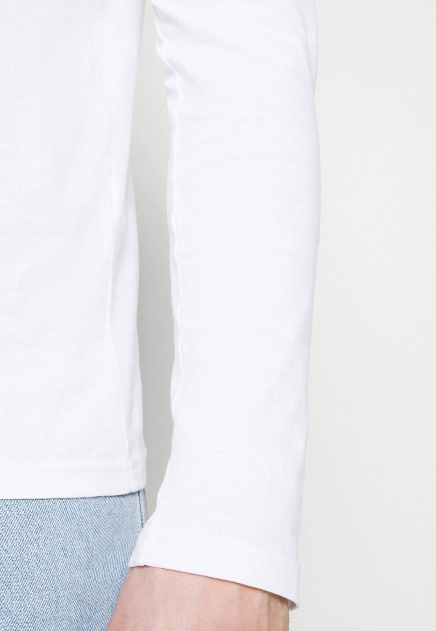 Pier One 5 Pack - Longsleeve - White/Dark Blu/Grey 9 Pier One 5 Pack - Longsleeve - White/Dark Blu/Grey - Afbeelding 7