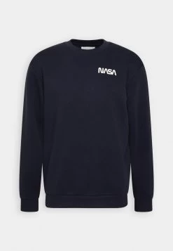 Pier One Nasa - Sweater - Dark Blue -Professionele Herenkledingwinkel 9efcfe573dba4ce2bbdbf5d01ba701a7
