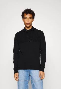 Pier One Structure Block High Collar - Vest - Black