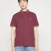 Pier One Neon Tipping Birdy - Poloshirt - 304 - Bordeaux -Professionele Herenkledingwinkel 9f6ae1baed07408c9dce7f554849a7b8