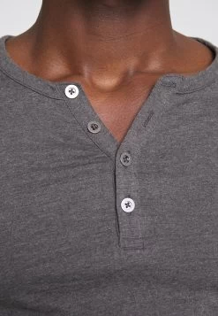 Pier One Longsleeve - Dark Grey Melange 13 Pier One Longsleeve - Dark Grey Melange -Professionele Herenkledingwinkel 9fa0bd08b6f44f73b85559e4ea2fd5b9