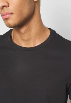 Pier One 7 Pack - T-Shirt Basic - Black -Professionele Herenkledingwinkel 9ff1310308384925af8ab3297a7ee42a