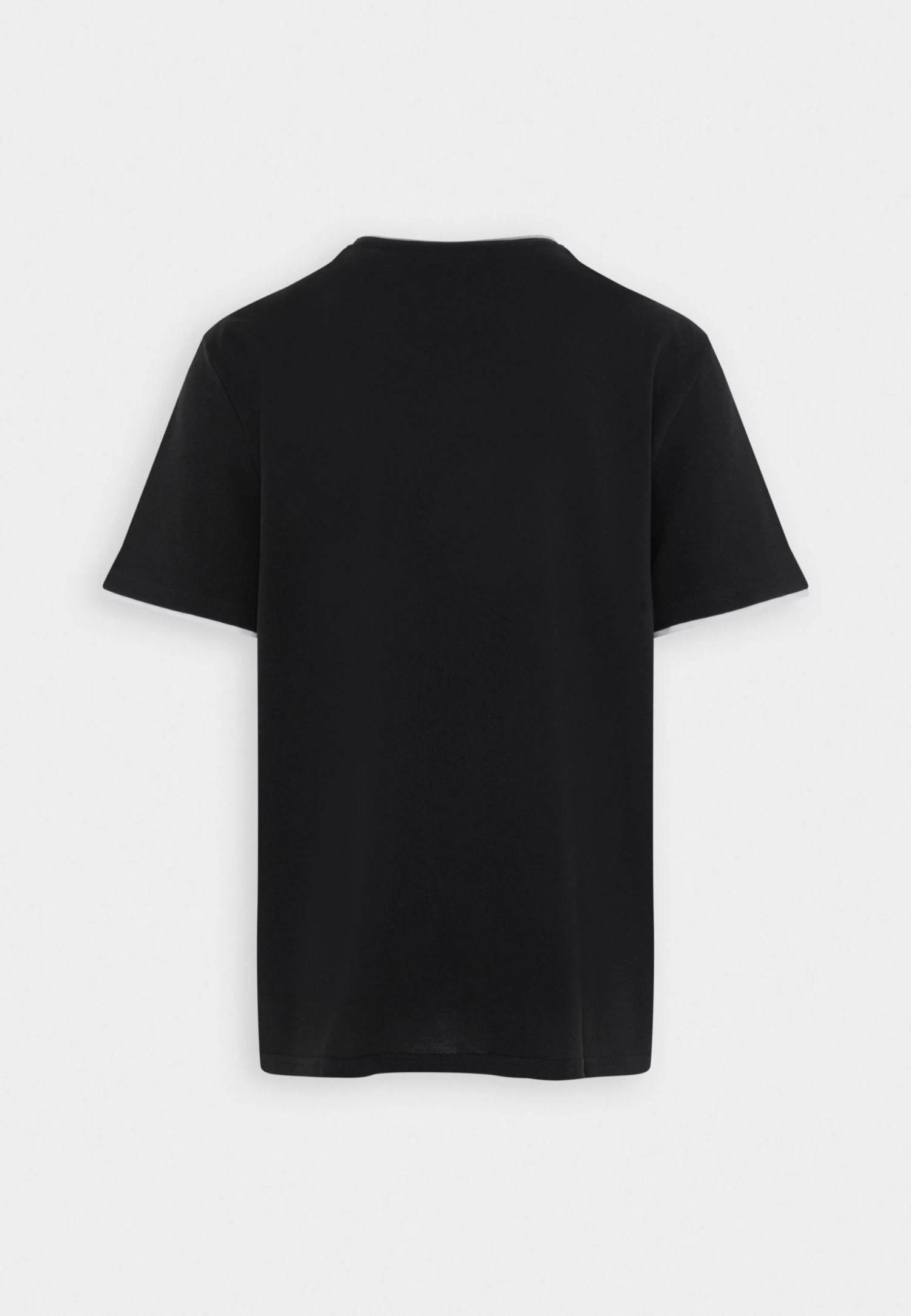 Pier One Pique Embro Detail- T-Shirt Basic - Black 4 Pier One Pique Embro Detail- T-Shirt Basic - Black - Afbeelding 2