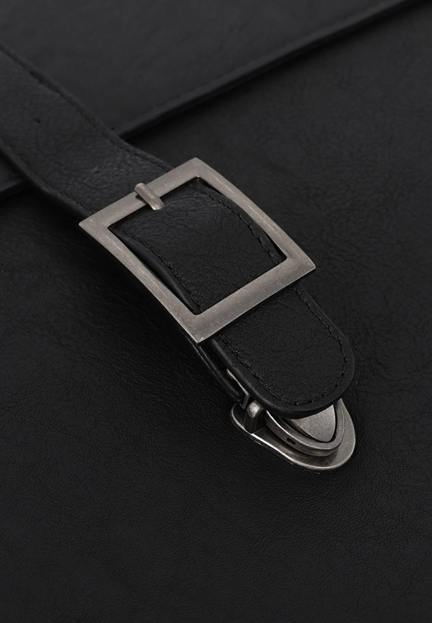 Pier One Aktetas - 802 - Black 7 Pier One Aktetas - 802 - Black - Afbeelding 5