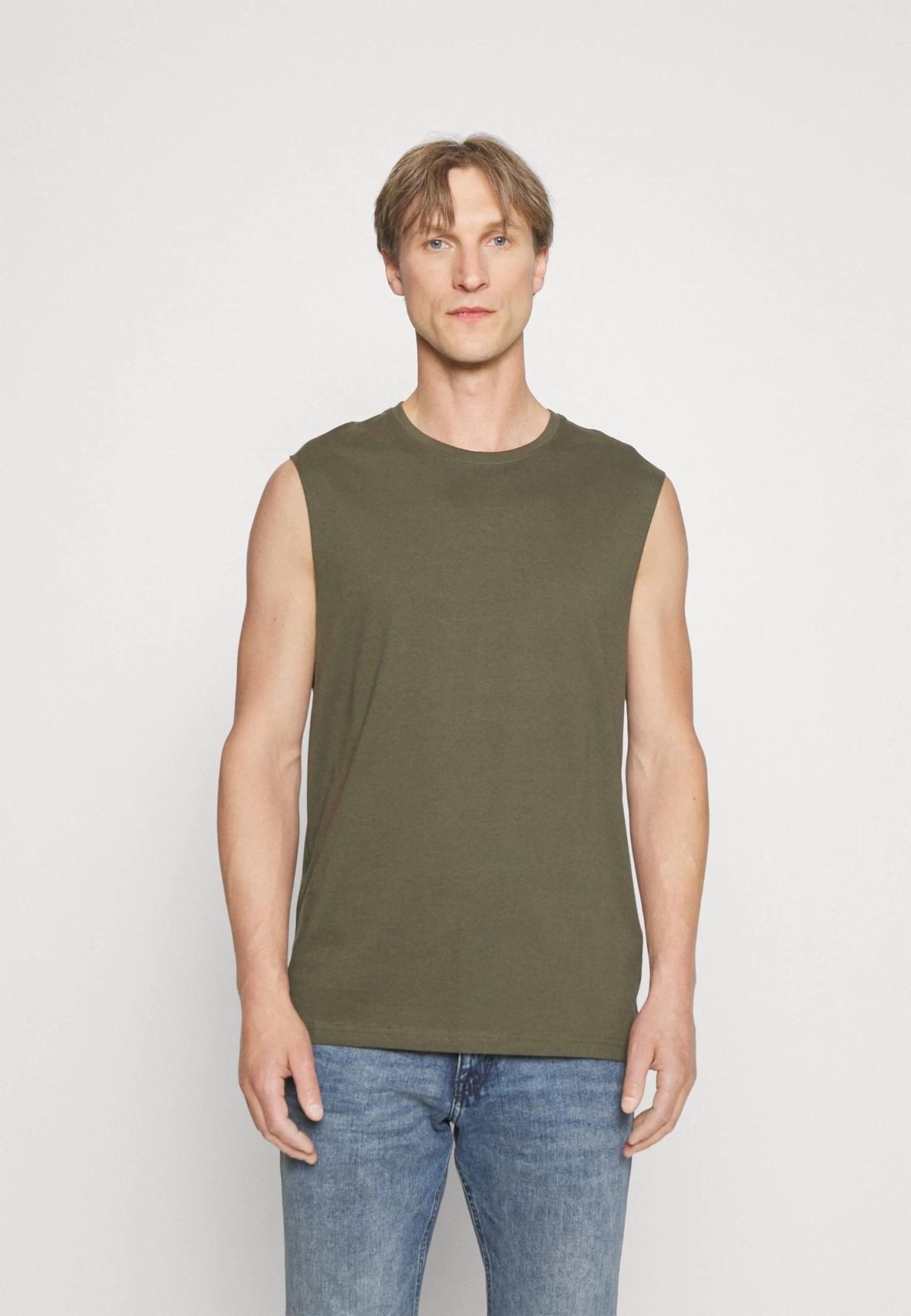 Pier One 2 Pack - Top - Black/Khaki 4 Pier One 2 Pack - Top - Black/Khaki - Afbeelding 2