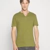 Pier One T-Shirt Basic - Green -Professionele Herenkledingwinkel a185a5f3f9254440bc0776c8bad66ab4