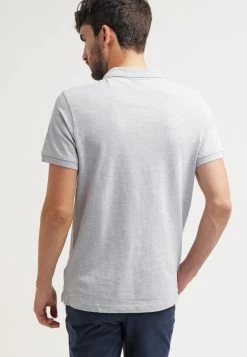 Pier One Basic - Poloshirt - Light Grey Melange -Professionele Herenkledingwinkel a186baedf7654a55a9bc51bd2a40a086