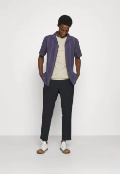 Pier One 5 Pack - T-Shirt Basic - White/Dark Grey/Black