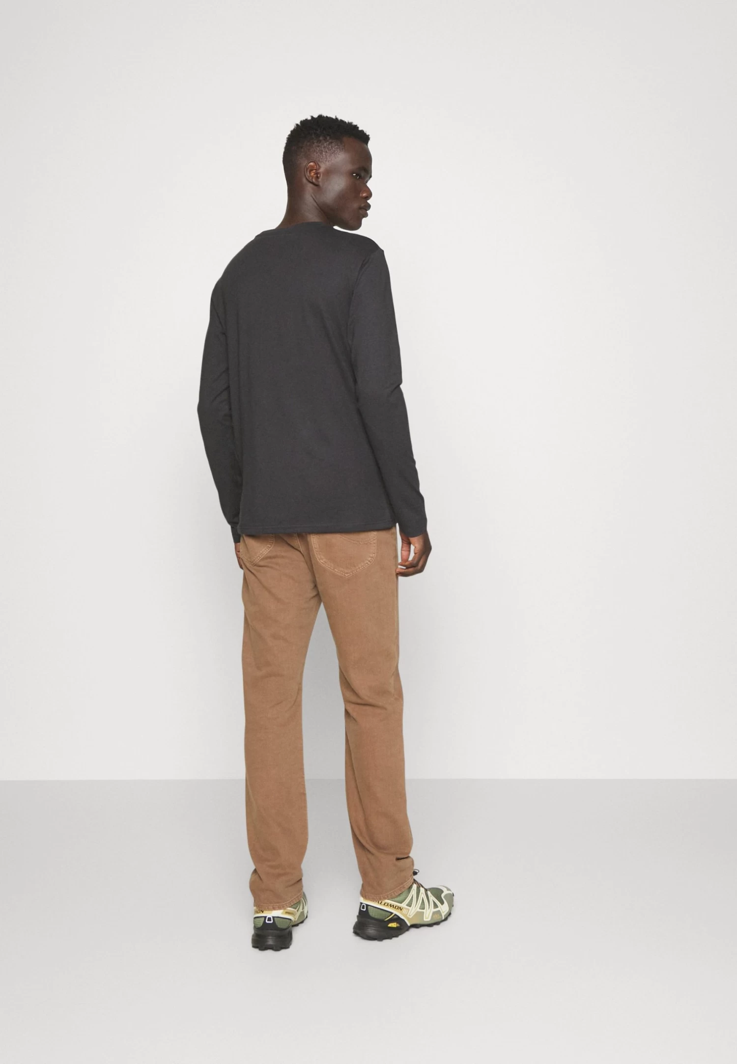 Pier One 3 Pack Unisex- Longsleeve - Black/Bordeaux/Dark Green 5 Pier One 3 Pack Unisex- Longsleeve - Black/Bordeaux/Dark Green - Afbeelding 3