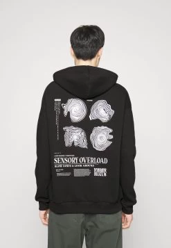 Pier One Wood Hoodie - Hoodie - Black -Professionele Herenkledingwinkel a45506dc600346f3a3e78f9952b0fe73