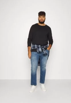 Pier One 2 Pack - Longsleeve - Blue/Black