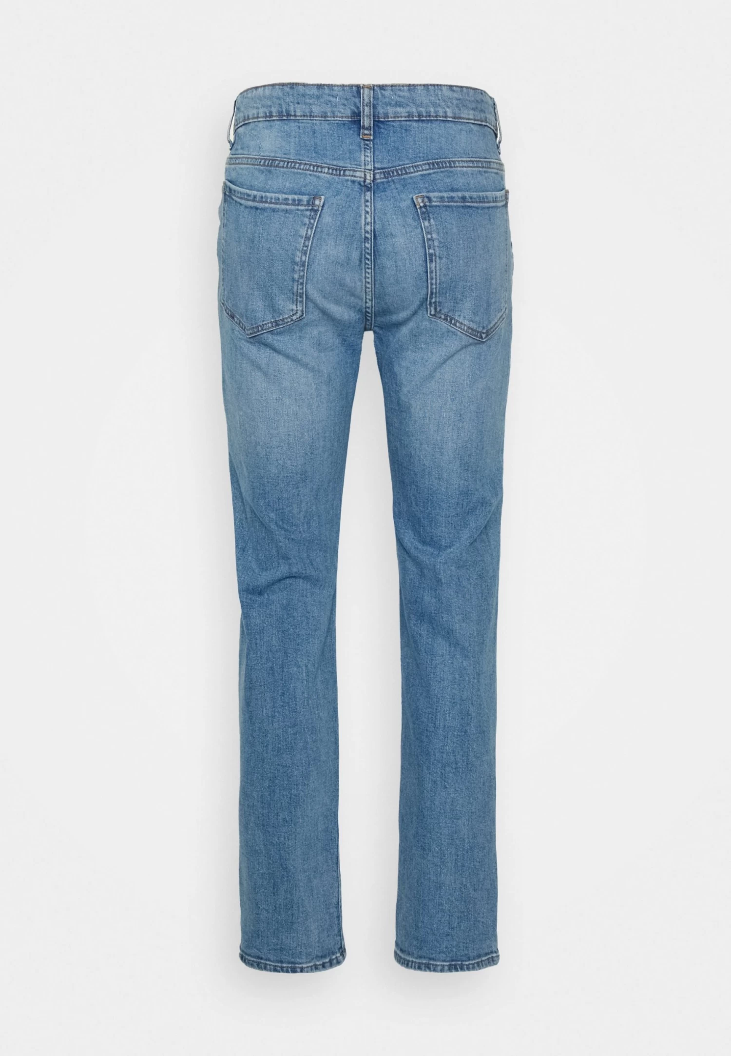 Pier One Straight Leg Jeans - Blue Denim 12 Pier One Straight Leg Jeans - Blue Denim - Afbeelding 10