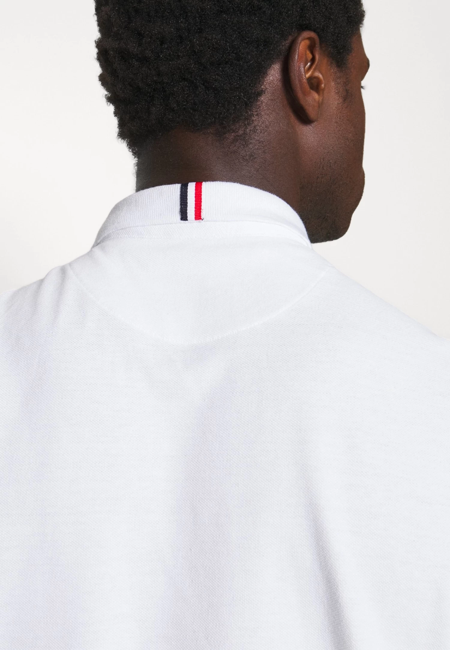 Pier One Tricolore Trim- Poloshirt - White 7 Pier One Tricolore Trim- Poloshirt - White - Afbeelding 5