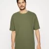 Pier One T-Shirt Basic - Olive