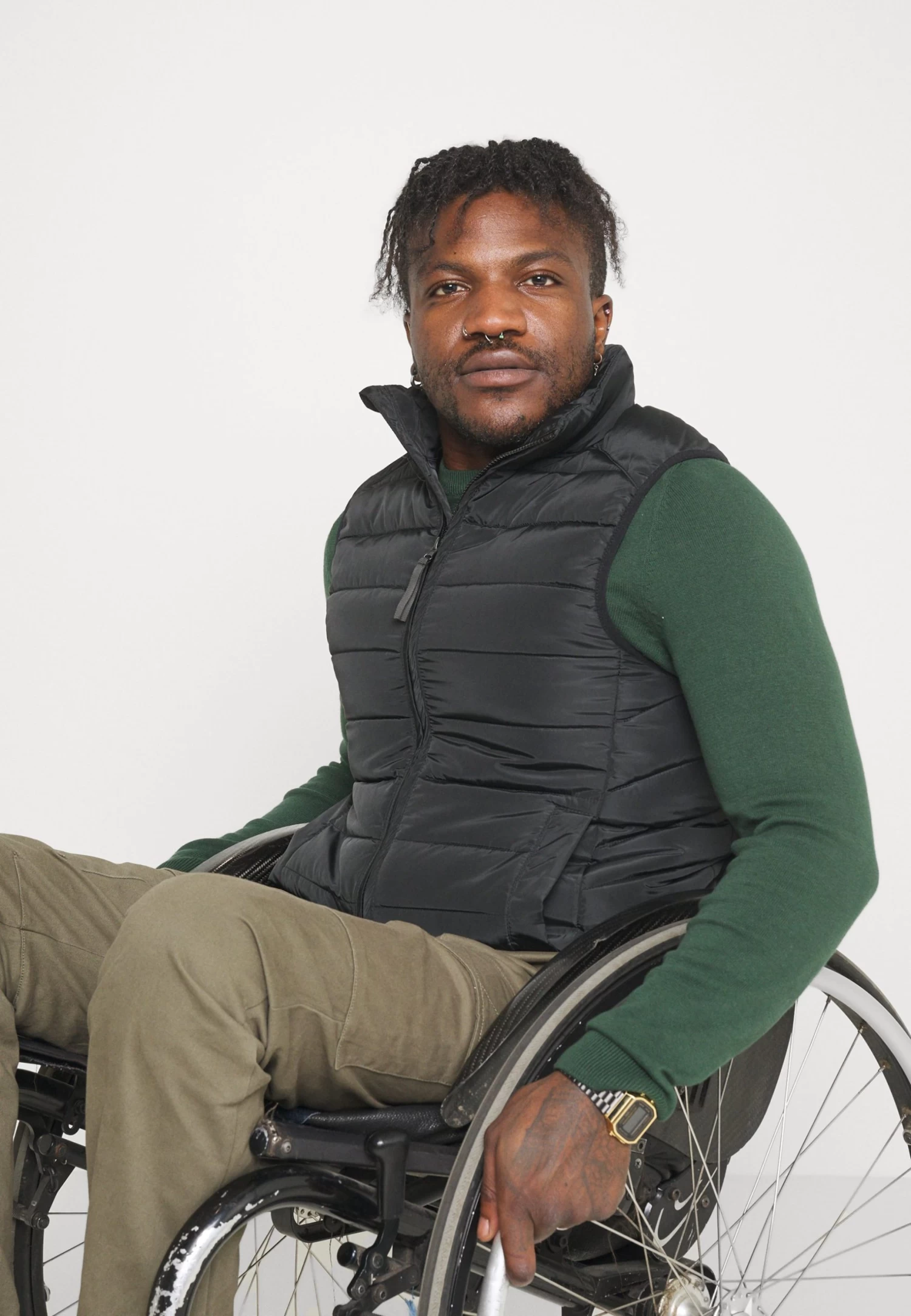 Pier One Bodywarmer - Black 5 Pier One Bodywarmer - Black - Afbeelding 3