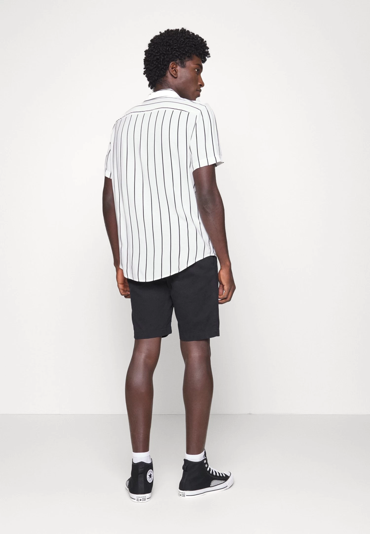 Pier One 2 Pack - Overhemd - Black/White 7 Pier One 2 Pack - Overhemd - Black/White - Afbeelding 5