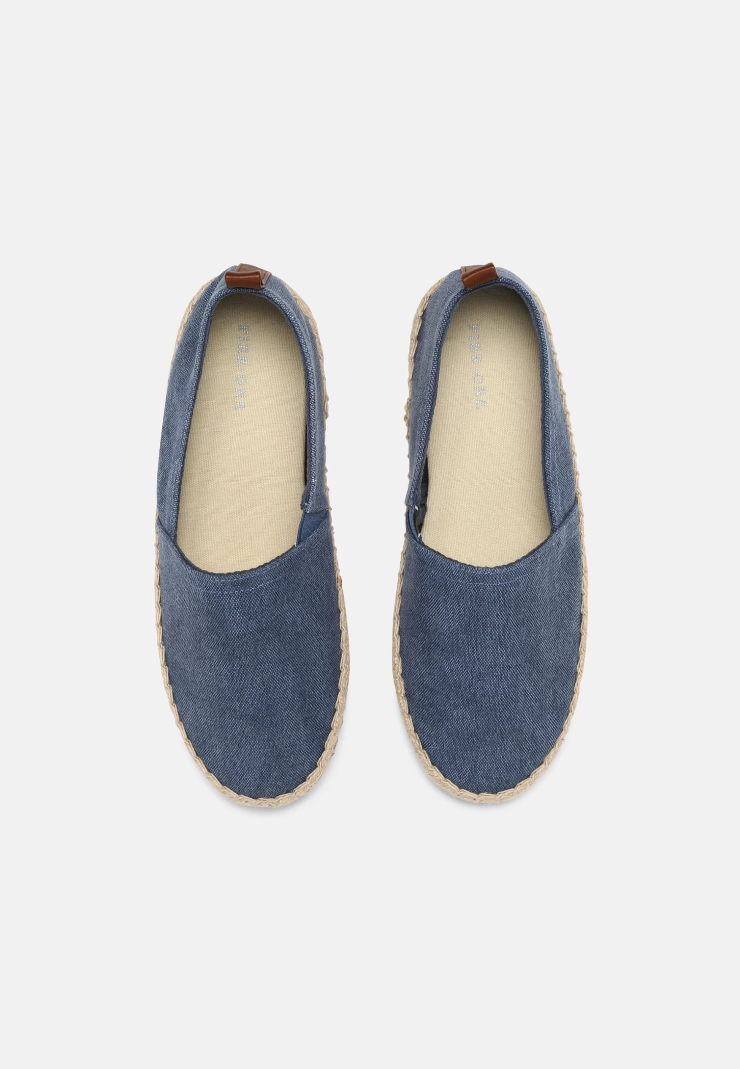 Pier One Rena Espadrille Unisex - Espadrilles - Blue 6 Pier One Rena Espadrille Unisex - Espadrilles - Blue - Afbeelding 4