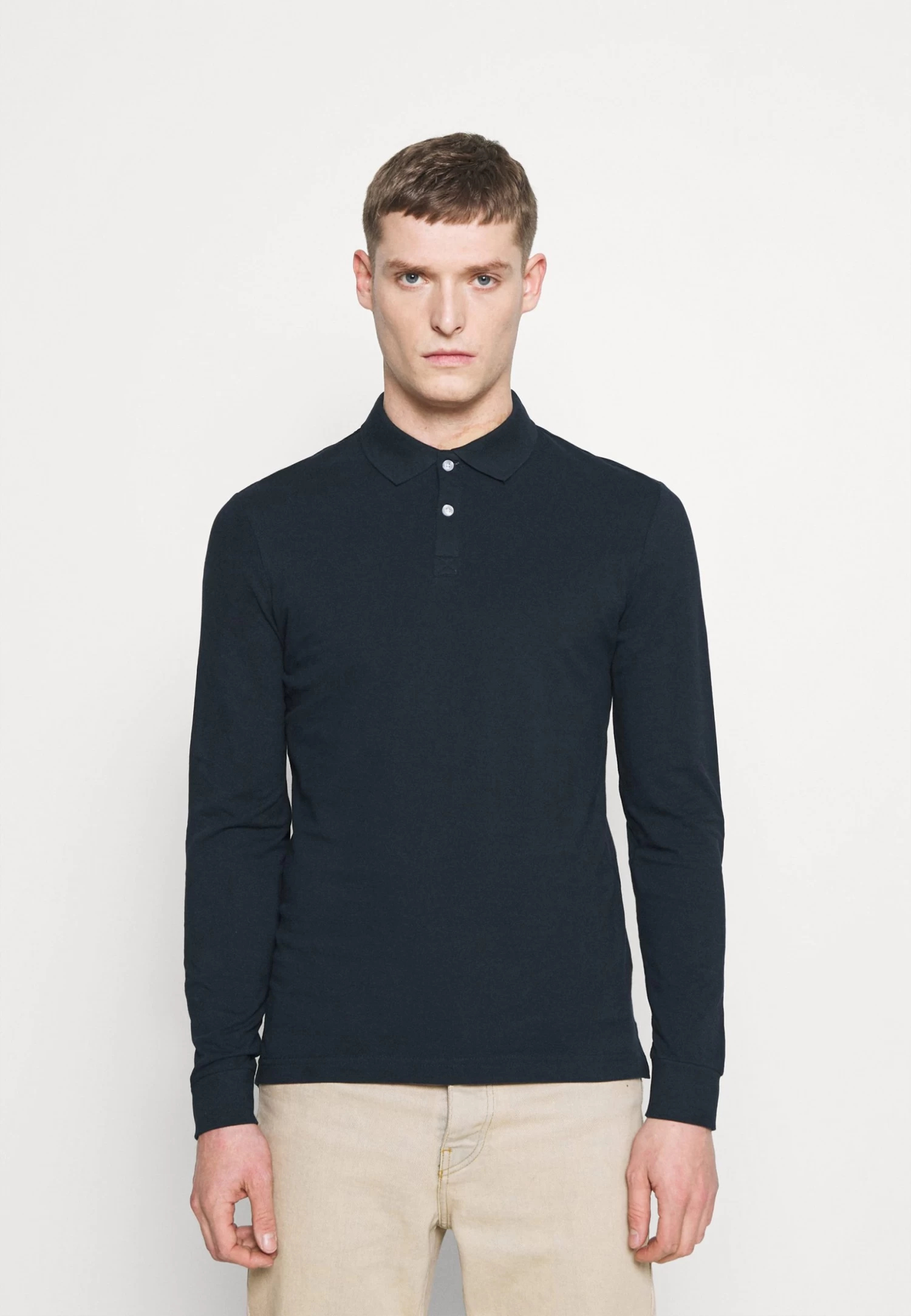 Pier One 2 Pack - Poloshirt - Bordeaux/Dark Blue 5 Pier One 2 Pack - Poloshirt - Bordeaux/Dark Blue - Afbeelding 3