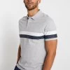 Pier One Poloshirt - Mottled Light Grey 1 Pier One Poloshirt - Mottled Light Grey -Professionele Herenkledingwinkel a7d148c3282e4bc8be6f946a203cc498