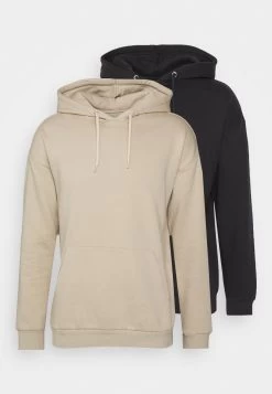 Pier One 2 Pack - Hoodie - Black/ Beige 13 Pier One 2 Pack - Hoodie - Black/ Beige -Professionele Herenkledingwinkel a84a4ef05979475782ac39c6c8ef241b