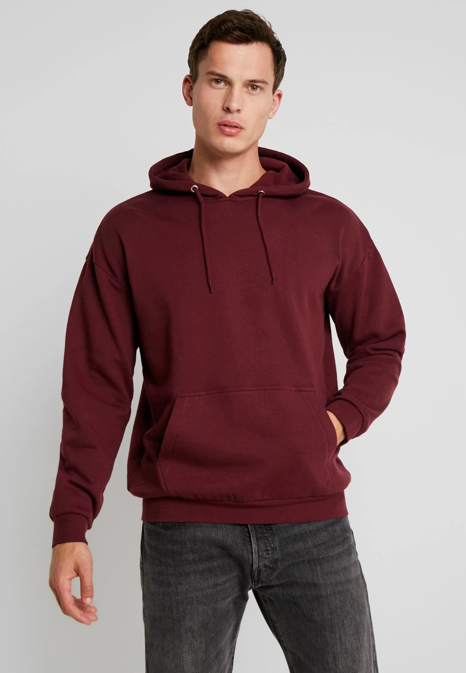 Pier One Hoodie - Bordeaux 3 Pier One Hoodie - Bordeaux