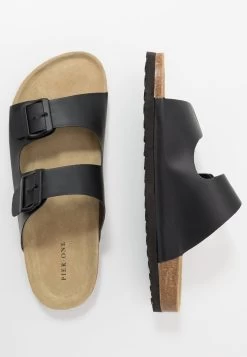 Pier One Unisex - Pantoffels - Black 15 Pier One Unisex - Pantoffels - Black -Professionele Herenkledingwinkel a98de5f417bd4f57b176937b18a12ab7