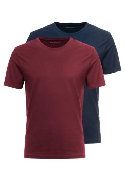 Pier One 2 Pack - T-Shirt Basic - Bordeaux 12 Pier One 2 Pack - T-Shirt Basic - Bordeaux -Professionele Herenkledingwinkel a990708a965045f09ae4d28cffe4d0b2