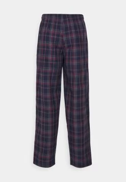 Pier One Pyjama - Bordeaux/Dark Blue -Professionele Herenkledingwinkel a993f166c0e4477cb8e12ca5a370aa8e