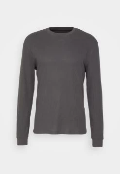 Pier One Longsleeve - Dark Grey -Professionele Herenkledingwinkel a99a0b0f6d0d4aff8e21f727bc01d7c0