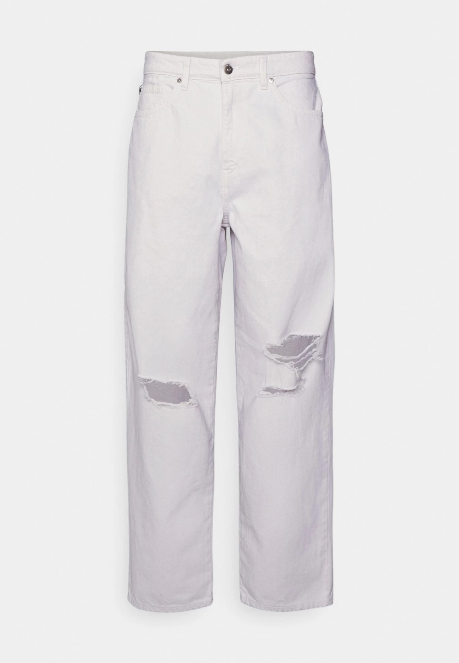 Pier One Relaxed Fit Jeans - White Denim 6 Pier One Relaxed Fit Jeans - White Denim - Afbeelding 4