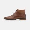 Pier One Leather - Veterboots - Cognac 2 Pier One Leather - Veterboots - Cognac -Professionele Herenkledingwinkel a9f5097f0b854e50a3c5cf995e3ce56f